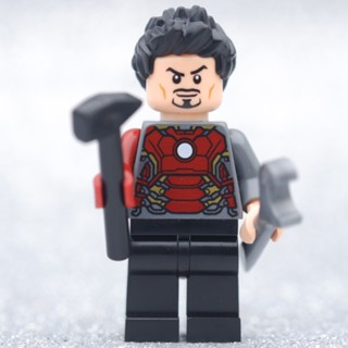 LEGO Tony Stark Iron Man Suit (76210) Hulkbuster HERO MARVEL - LEGO เลโก้ มินิฟิกเกอร์ ตัวต่อ ของเล่น