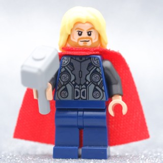 LEGO Thor HERO MARVEL - LEGO เลโก้ มินิฟิกเกอร์ ตัวต่อ ของเล่น