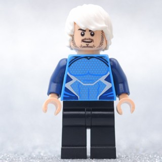 LEGO Quicksilver HERO MARVEL - LEGO เลโก้ มินิฟิกเกอร์ ตัวต่อ ของเล่น