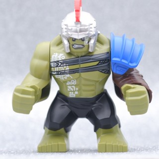 LEGO Hulk Armor HERO MARVEL - LEGO เลโก้ มินิฟิกเกอร์ ตัวต่อ ของเล่น