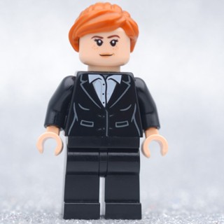 LEGO Pepper Potts Black Suit HERO MARVEL - LEGO เลโก้ มินิฟิกเกอร์ ตัวต่อ ของเล่น