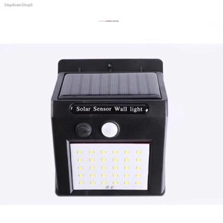 ✔ส่งฟรี ✔ไฟติดผนัง เซ็นเซอร์ ไฟโซล่าเซลล์ ไฟฉุกเฉิน Solar30led ใช้พลังงานแสงอาทิตย์