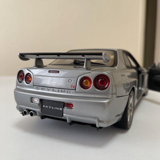 ส่งตรงจากญี่ปุ่น / Autoart Skyline Gt-R R Die-Cast