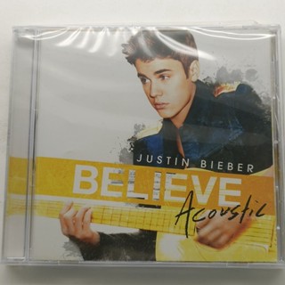 แผ่น CD เพลงอะคูสติกแอฟริกาใต้ Justin Bieber