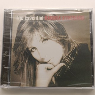 แผ่น Cd เพลง The Essential Barbra Streisand 2 แผ่น