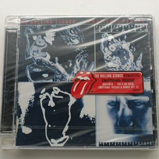 แผ่น CD Rolling Stones Emotional Rescue