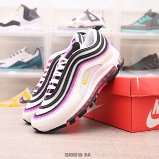 Original Nike air MAX 97 รองเท้ากีฬา รองเท้าวิ่ง คลาสสิก ป้องกันการสั่นสะเทือน