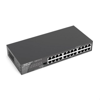 SWITCH (สวิตซ์) RUIJIE รุ่น RJI-RG-ES124GD