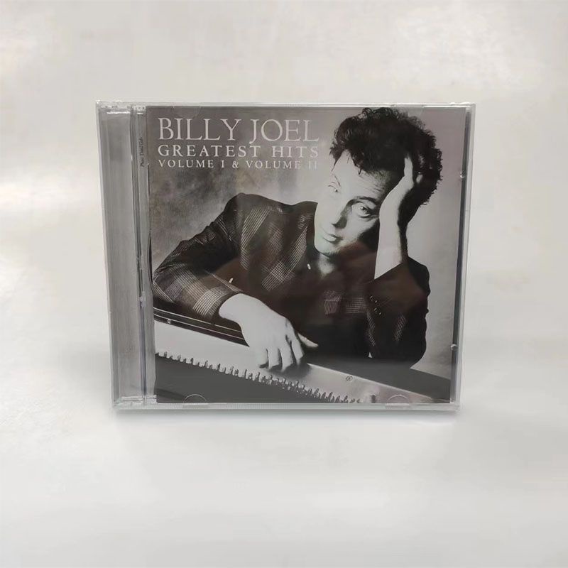 【CD】Billy Joel（Greatest Hits, Volume I & Volume II）อัลบั้ม 2CD ใหม่ยังไม่ได้เปิด