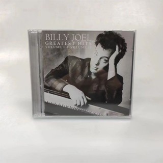 【CD】Billy Joel（Greatest Hits, Volume I &amp; Volume II）อัลบั้ม 2CD ใหม่ยังไม่ได้เปิด