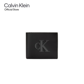 Calvin Klein กระเป๋าสตางค์ผู้ชาย ทรง BILLFOLD รุ่น HP2004 001 - สีดำ