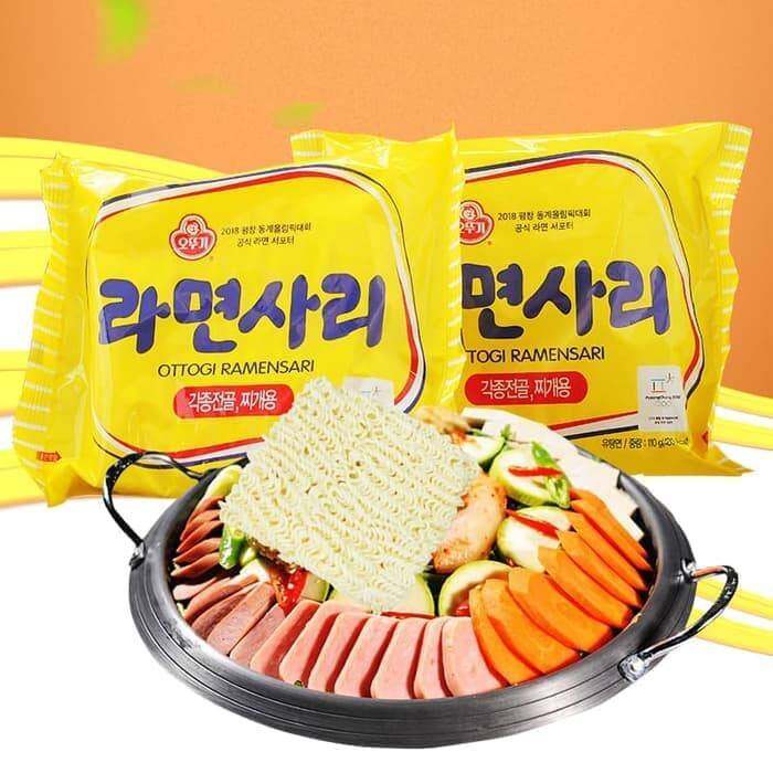 ottogi ramensari หมี่เกาหลี โอโตกิ ราเมน ซาริ ซารีเมียน ราเมนเกาหลี เส้นเปล่า 110g - รูปที่ 4