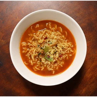 มาม่าเกาหลี มาม่าเผ็ดซองแดง นงชิน ชินรามยอน nongshim shin ramyun 120 g 신라면