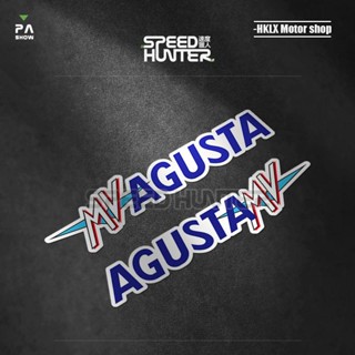 สติกเกอร์สะท้อนแสง MV Agusta Agusta F3 F4 Brutale กันน้ํา ทนทาน สําหรับติดตกแต่งรถจักรยานยนต์ 08