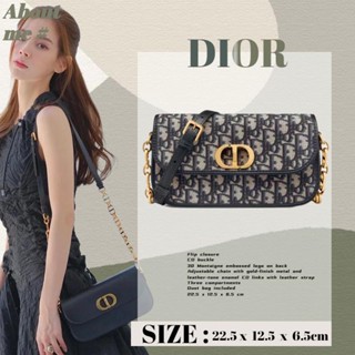 🌺ดิออร์ Dior 30 MONTAIGNE AVENUE Bag กระเป๋าสะพายสุภาพสตรี 🆕 New Arrival