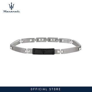 Maserati Jewels 220mm Mens Bracelet JM218AMD04 (Adjustable)