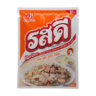 รสดีผงปรุงรสไก่ 155กรัม[8850250010982]