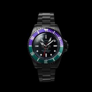 Eva Blk Sub Ĕ (สีดํา (Eva-01))