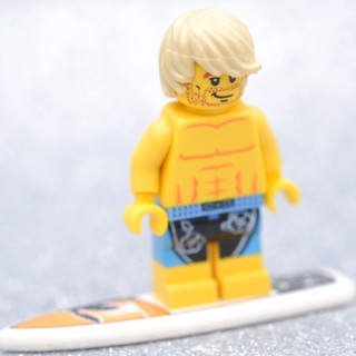 LEGO Surfer Series 2 - MINIFIGURE SERIES LEGO เลโก้ มินิฟิกเกอร์ ตัวต่อ ของเล่น