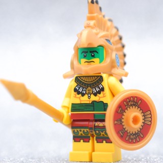 LEGO Aztec Warrior Series 7 - MINIFIGURE SERIES LEGO เลโก้ มินิฟิกเกอร์ ตัวต่อ ของเล่น