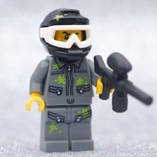 LEGO Paintball Player Series 10 - MINIFIGURE SERIES LEGO เลโก้ มินิฟิกเกอร์ ตัวต่อ ของเล่น