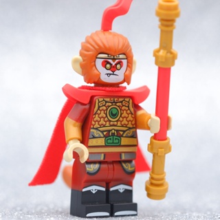 LEGO Monkey King Series 19 - MINIFIGURE SERIES LEGO เลโก้ มินิฟิกเกอร์ ตัวต่อ ของเล่น