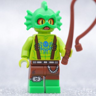 LEGO Swamp Creature Series The LEGO Movie - MINIFIGURE SERIES LEGO เลโก้ มินิฟิกเกอร์ ตัวต่อ ของเล่น