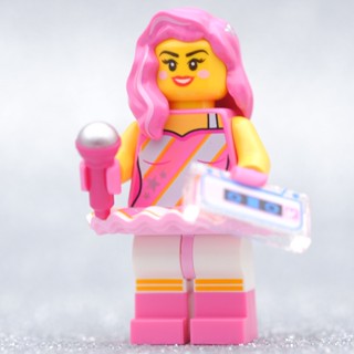 LEGO Candy Rapper Series The LEGO Movie - MINIFIGURE SERIES LEGO เลโก้ มินิฟิกเกอร์ ตัวต่อ ของเล่น