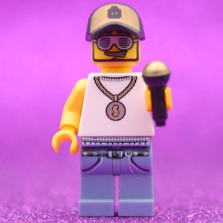 LEGO Rapper Series 3 *used ( สินค้ามือสอง )  LEGO เลโก้ มินิฟิกเกอร์ ตัวต่อ ของเล่น