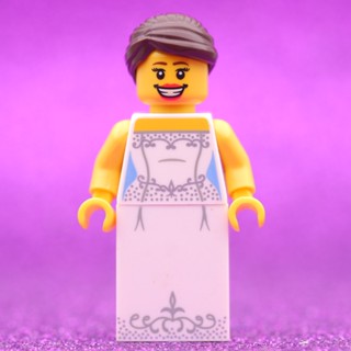 LEGO Bride Series 7 *used ( สินค้ามือสอง )  LEGO เลโก้ มินิฟิกเกอร์ ตัวต่อ ของเล่น