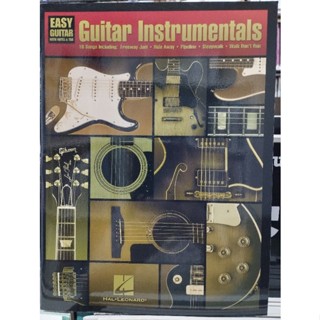 EASY GUITAR WITH NOTES &amp; TAB - GUITAR INSTRUMENTALS (HAL)073999632880