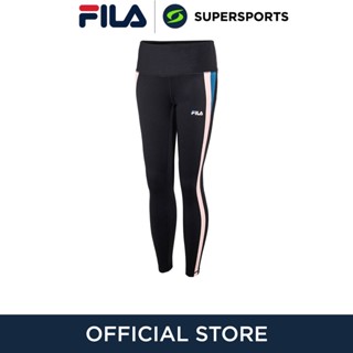 FILA LGA230503W กางเกงออกกำลังกายขายาวผู้หญิง กางเกงกีฬา