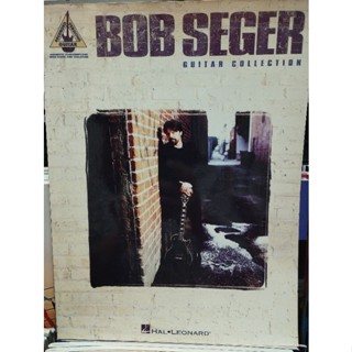 BOB SEGER - GUITAR COLLECTION RGV (HAL)073999270631