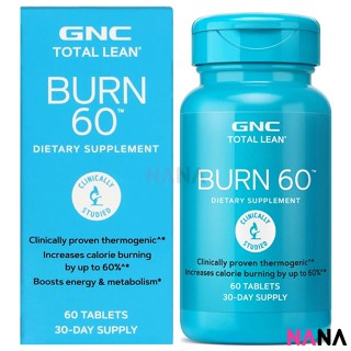 GNC Total Lean Burn 60 60 Tablets