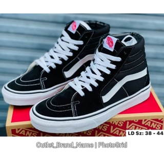 รองเท้า VANS OLD SKOOL HIGH ชาย หญิง สินค้าใหม่มือ 1 ( พร้อมส่ง ของแท้💯 )