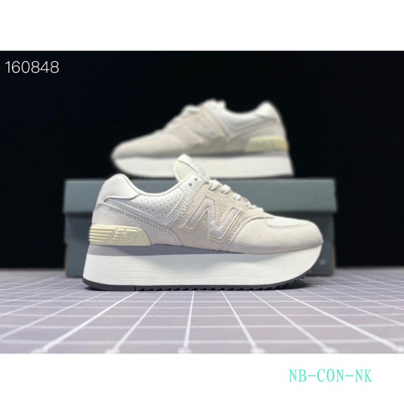 ❤️New Balance Collection รองเท้าผ้าใบ สำหรับผู้หญิง W 574 LFSTY WL574ZAA /ZSA / ZSC /ZSD