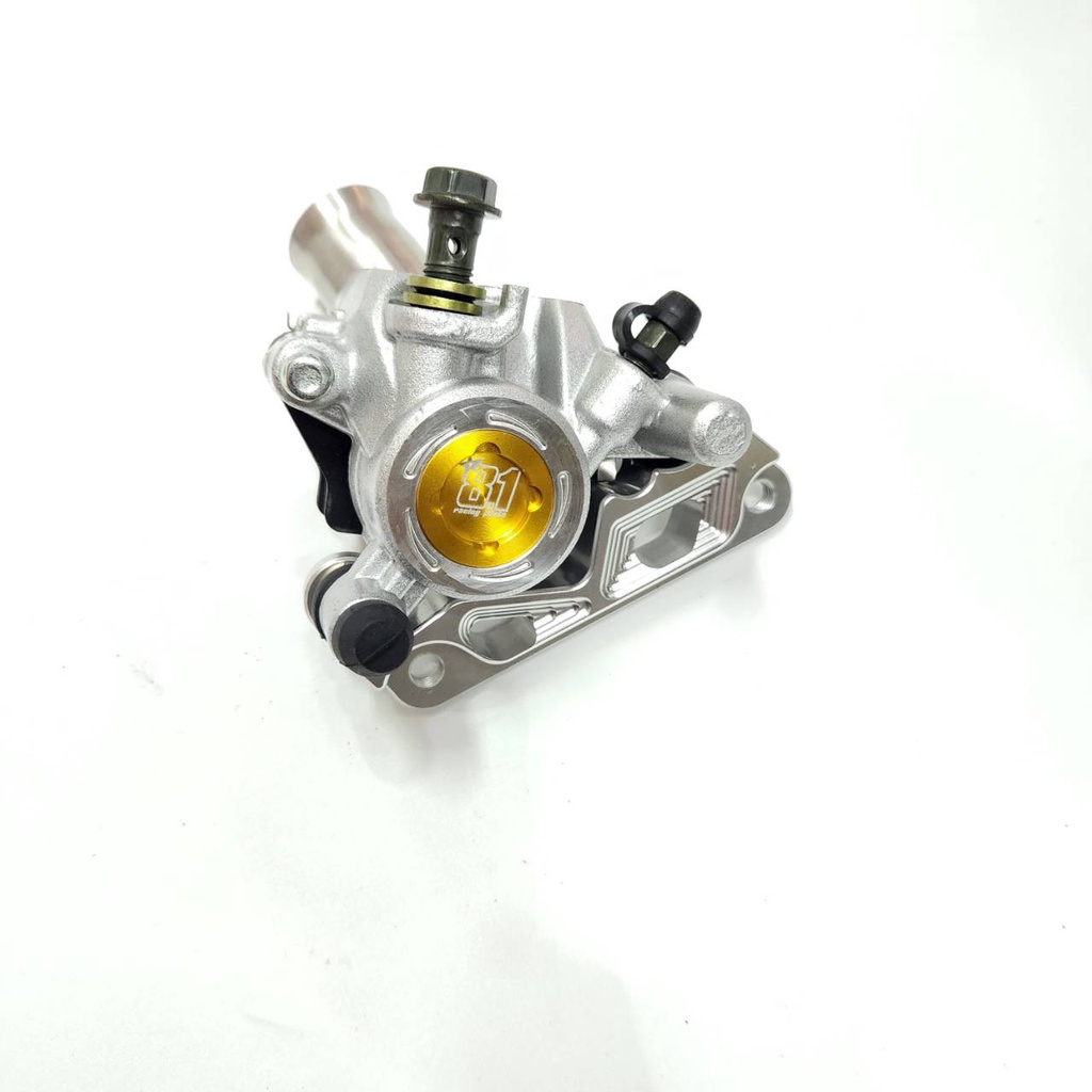 ปั๊มล่าง ปั๊มโลโก้81 ทอง + ขาCNC โซนิค