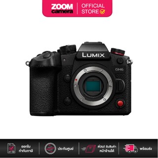 Panasonic Lumix GH6 Mirrorless Digital Camera Body Only DC GH6GA (ประกันศูนย์)