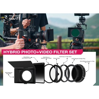 H&amp;Y Swift Hybrid Photo+Video Set Filter