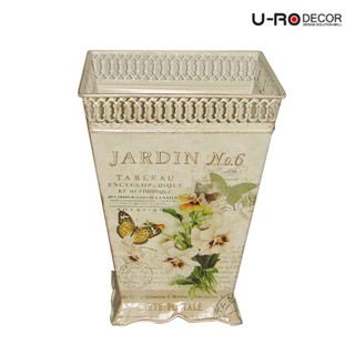 U-RO DECOR กระถางดอกไม้ รุ่น JARDIN-M กระถางต้นไม้