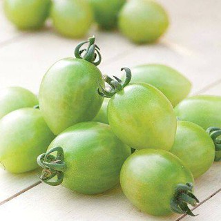 50 เมล็ดพันธุ์ มะเขือเทศ ผลสีเขียว Green Tomato