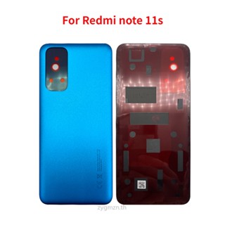 ใหม่ ของแท้ 100% ฝาครอบแบตเตอรี่ด้านหลัง แบบเปลี่ยน สําหรับ Xiaomi Redmi Note 11s