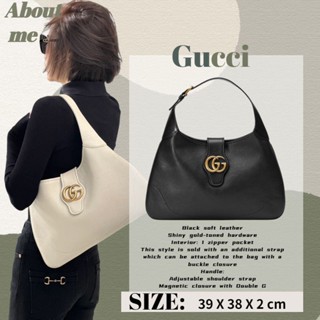 กุชชี่ Gucci Aphrodite medium shoulder bagผู้หญิง/กระเป๋าใต้วงแขน/กระเป๋าสะพาย