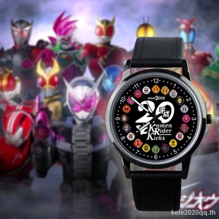 Kamen Rider Merchandise Heisei นาฬิกาข้อมือ กันน้ํา ครบรอบ 20 ปี EX-AID BUILD สําหรับนักเรียน