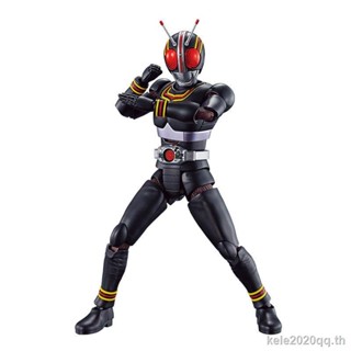 Bandai โมเดลฟิกเกอร์ FRS Kamen Rider Black Son of the Sun สีดํา สไตล์ญี่ปุ่น สําหรับสะสม