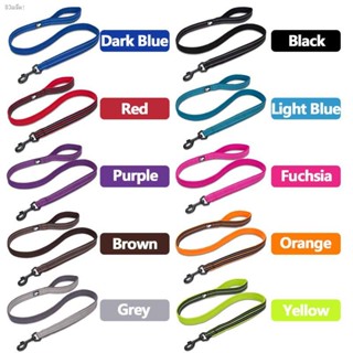 TRUELOVE 200cm Dog Lead Leash Nylon Running Reflective Dog Training Leash Outside Pet Leash for Small Medium Large Dogs