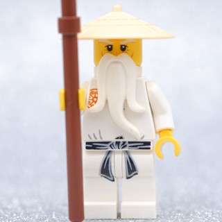 LEGO Wu Sensei The Golden Weapons NINJAGO - LEGO เลโก้ มินิฟิกเกอร์ ตัวต่อ ของเล่น