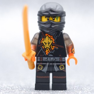 LEGO Cole RX NINJAGO - LEGO เลโก้ มินิฟิกเกอร์ ตัวต่อ ของเล่น