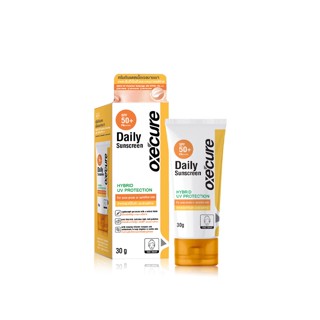 OXE CURE DAILY SUNSCREEN SPF50++ 30G.