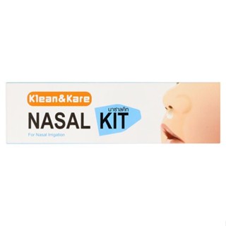 KLEAN &amp; KARE NASAL KIT ชุดอุปกรณ์ล้างจมูก